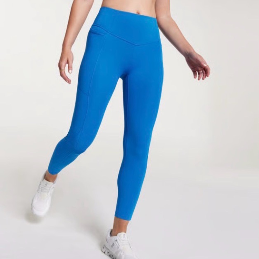 CALIA by Carrie Underwood Royal Blue 7/8 Leggings